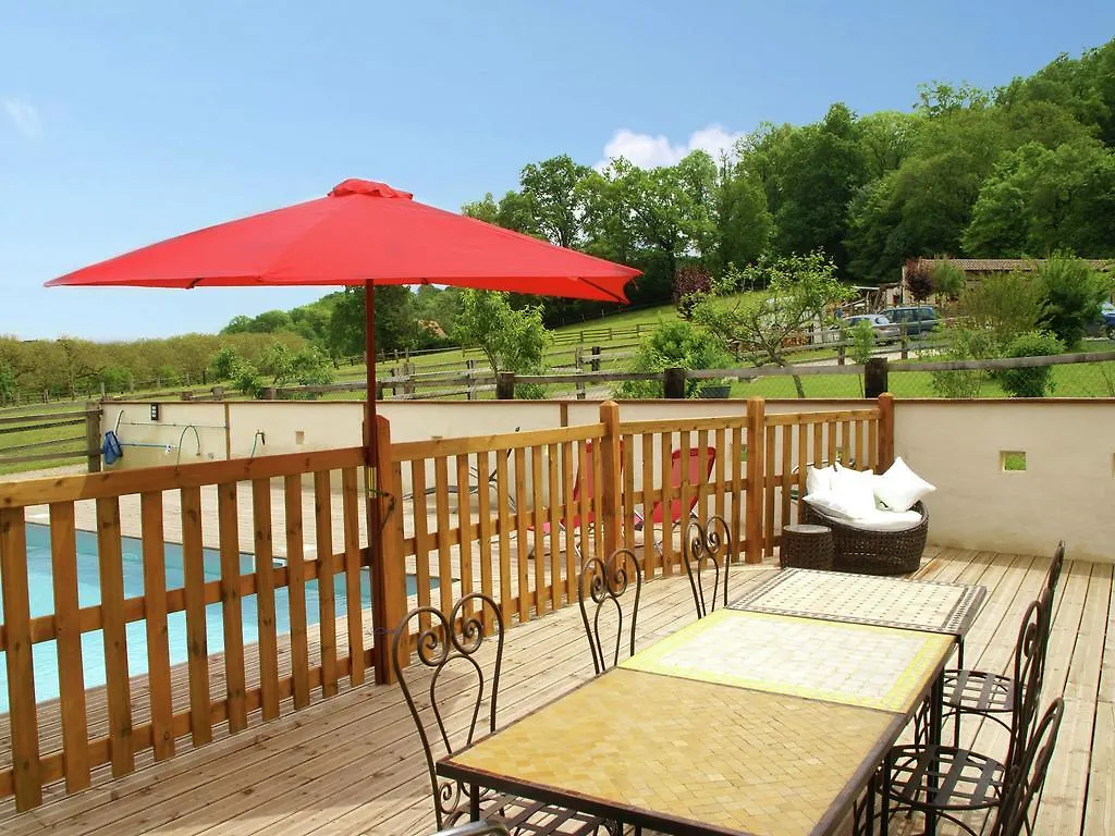 Modern Holiday Home With Private Pool Loubressac France
