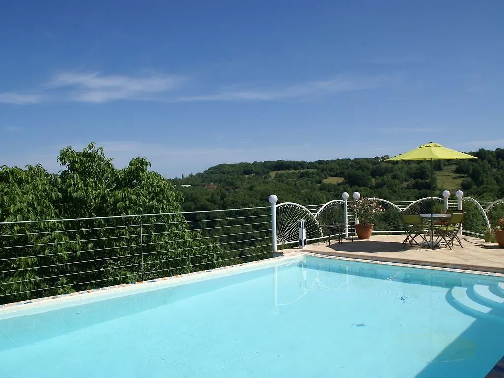 Modern Holiday Home With Private Pool Loubressac