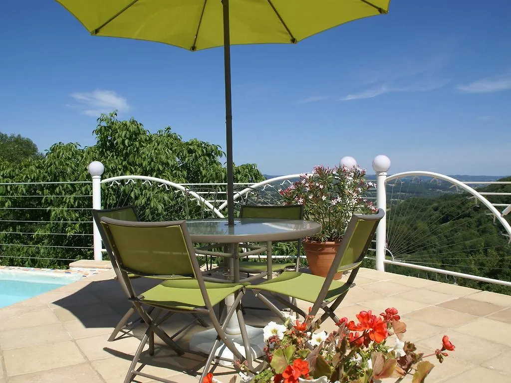 Modern Holiday Home With Private Pool Loubressac Γαλλία