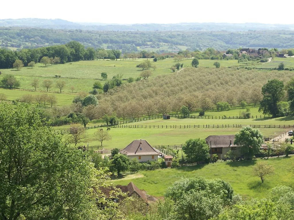 Modern Holiday Home With Private Pool Loubressac 0*,  Γαλλία